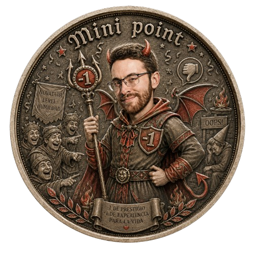 Mini point negativo
